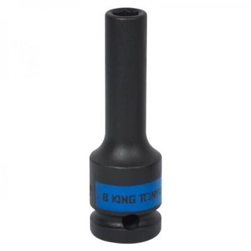 NASADKA DŁUGA UDAROWA 1/2 14mm KING TONY 6-kątna 443514M