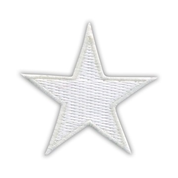Naszywka GWIAZDKA, gwiazda, fluorescencyjna HAFT