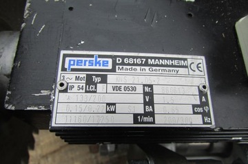 Двигатель ПЕРСКЕ КНС 21.05-2 разные