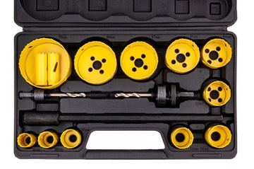 OTWORNICE DO METALU I DREWNA BI-METAL 17 OTWORNICA