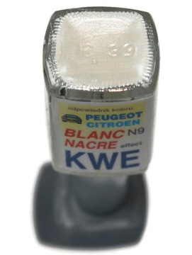 CITROEN PEUGEOT KWE LAKIER ZAPRAWKA DO RYS ARA 10 ML