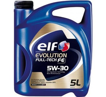 Olej Elf EVOLUTION FULL TECH FE 5W30 5L
