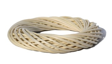 Podkład Oplot Wiklinowy Wianek z Wikliny ECRU 25