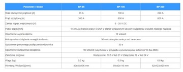 VICTRON BATTERY PROTECT 12V 24V 65A ЗАЩИТА АККУМУЛЯТОРА