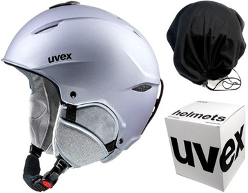 Kask narciarski UVEX PRIMO S 52-55cm strato met