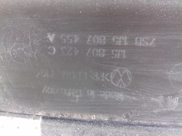 VW BORA 1J5807423 C НАКЛАДКА БАМПЕРА KALISZ JETTA