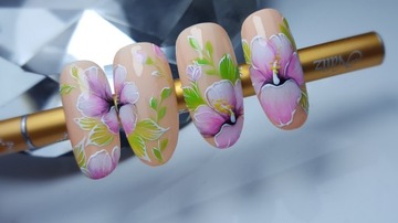 AlleNaznokcie Artistic Paint Gel Ombre - Белый 5 г