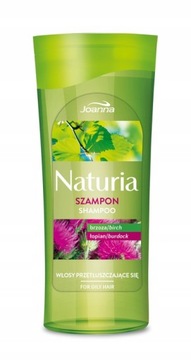 Naturia Szampon z brzozą i łopianem 200ml