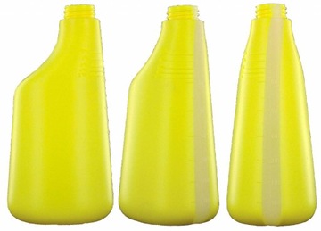 Butelka HDPE 600ml z podziałką
