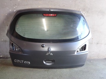 MITSUBISHI COLT CZ3 VI 04- 3D VÍKO KUFRU KUFRU SKLO (OKNO) ZADNÍ