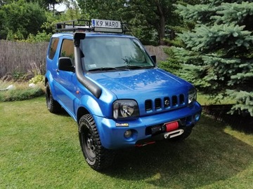 SUZUKI JIMNY III Body LIFT 2 дюйма, 5 см, полиуретан