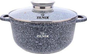 GARNEK MARMUROWY 6.8L / 28CM ZILNER 7074