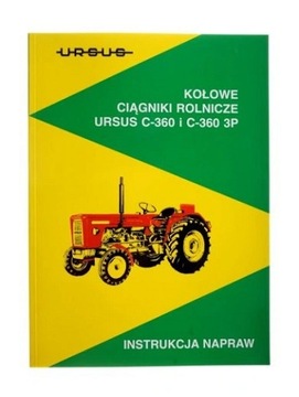 Instrukcja napraw URSUS C-360 C-360 3P