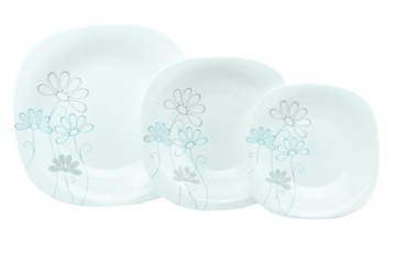 СЕТ ELIH OLIWIA ОБЕДЕННЫЙ СЕРВИТ 18 EL WHITE