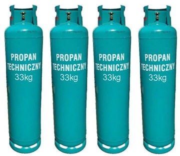 ГОТОВЫЙ МОНТАЖНЫЙ КОМПЛЕКТ ГОК + 4 ГАЗОВЫХ БАЛЛОНА ПО 33 КГ.