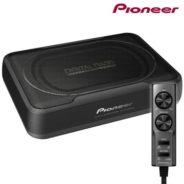 ПЛОСКИЙ АКТИВНЫЙ САБВУФЕР PIONEER TS-WX130DA 160 Вт