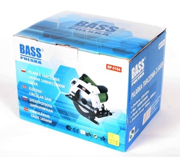 ЦИРКУЛЯРНАЯ ПИЛА SAW 185 BASS POLSKA CUTTER