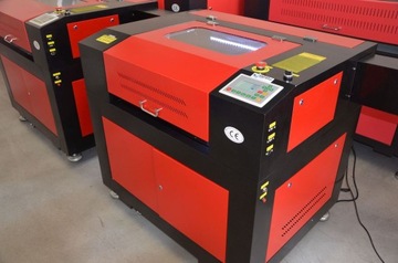 PLOTER LASEROWY CO2, 60x40, 60W, CW-3000, POKAZOWY