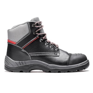 BUTY ROBOCZE TRZEWIKI HARDO OCHRONNE S3 MOCNE R 42 WYSOKIE Z NOSKIEM BHP