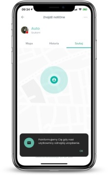 notiOne PLAY KEYS LOCATER СОБАКА АВТОМОБИЛЬ ВЕЛОСИПЕД