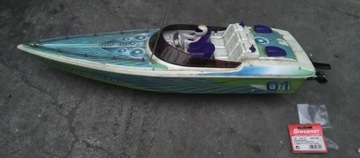 Łódź zdalnie ster. Dickie 9,6V, 70cm Graupner