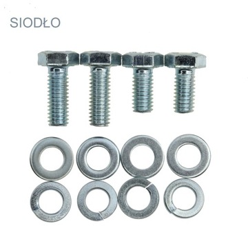 ВИНТЫ ОЦИНКОВАННЫЕ ДЛЯ ВСЕГО КОМПЛЕКТА ROMET KOMAR 2330