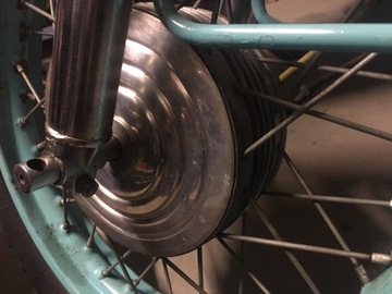 Iż Jupiter,Planeta dekiel koła wózka