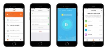 ДАТЧИК ОТКРЫТИЯ ДВЕРИ ОКНО WiFi ANDROID iOS TUYA