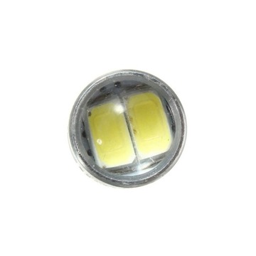 ŻARÓWKA LED 6 SMD 5630 T4W BA9S POSTOJÓWKA POZYCJA