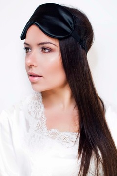 2x КРАСИВЫЙ ШЕЛК Спальная повязка на глаза 2019 г.