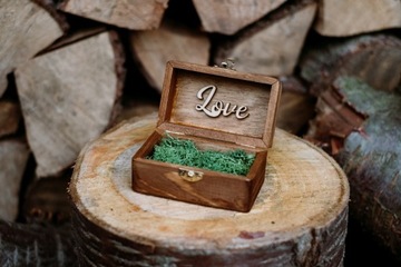 НАБОР РУСТИК, КОРОБКА КОНВЕРТ, СВАДЕБНАЯ КОРОБКА СО МХОМ