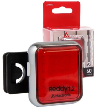 MACTRONIC REDDY 1.2 60lm Tylna lampa akumulatorowa
