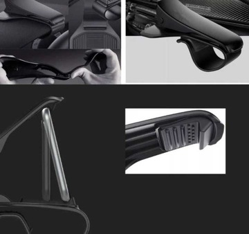 Автомобильный держатель для телефона на пряжку COCKPIT