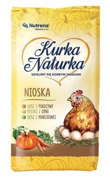 Pasza dla kur niosek KURKA NATURKA 25kg NIOSKA