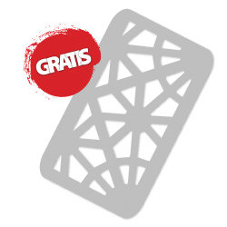 ШАБЛОН РАСКРАСКИ для плитки BAIRRO 60х60см