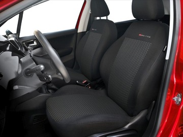 POKROWCE 100% DOPASOWANE Renault Clio 4 2012-2019r