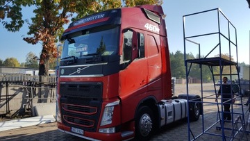 Спойлеры кабины Volvo FH4 ​​Globetrotter XL