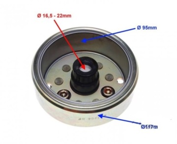 Магнитный диск Barossa 250 4T SMC CPI Jialing 250