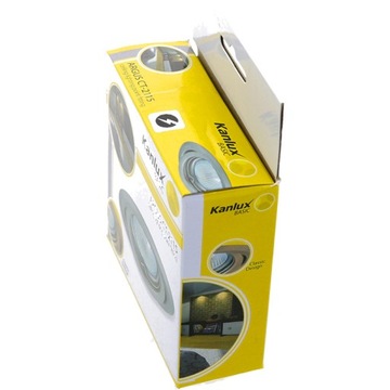 Точечный светильник 1x 50Вт G4 класс III. 12 В IP20 CT-2115