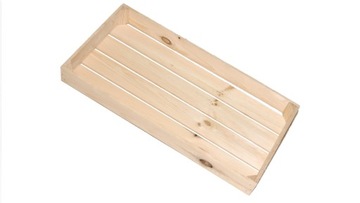 Skrzynka Drewniana Taca na Owoce Tacka 40x30x7