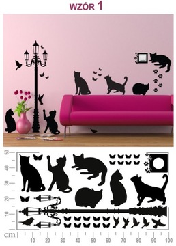 ШАБЛОН КАРТИНЫ ШАБЛОНЫ КОШКИ КОТЯТА КОШКА КОТЕНОК