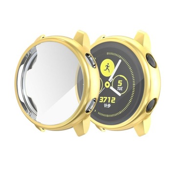 СИЛИКОНОВЫЙ МЕТАЛЛИЧЕСКИЙ КОРПУС ДЛЯ ЧАС SAMSUNG ACTIVE