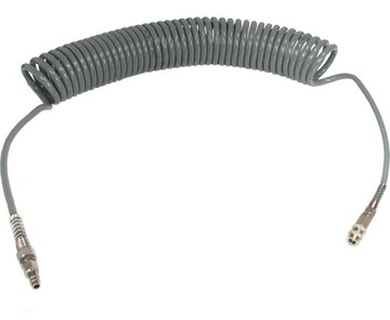 Wąż spiralny GM 12x8 mm wąż pneumatyczny przewód 10 m