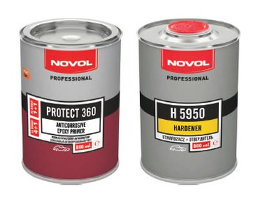Novol podkład epoksydowy 360 0,8+utw 0,8l