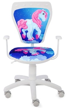 KRZESŁO DLA DZIECKA MINISTYLE BIAŁE SUPERPONY NS