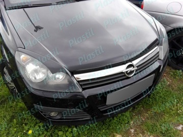 OPEL Astra H брови АБС-пластик, накладки ПЛАСТИК