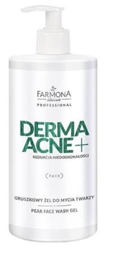 FARMONA PRO GRUSZKOWY ŻEL DO MYCIA TWARZY 500ML