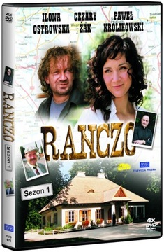 Ranczo Sezon 1 BOX 4 DVD