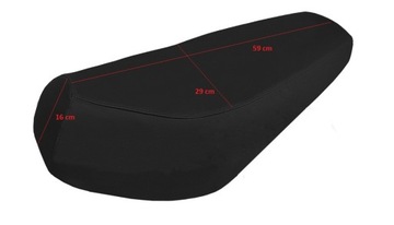 ЧЕХОЛ СИДЕНЬЯ ДЛЯ КИТАЙСКОГО СКУТЕРА - СРЕДНЯЯ РАМА