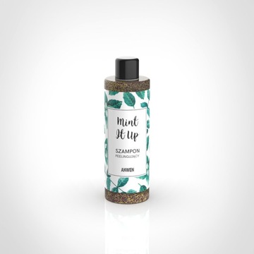 Szampon peelingujący Mint It Up 200ml Anwen